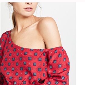 Stone Cold Fox one shoulder dress